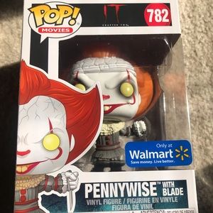Pennywise with Blade Funko IT